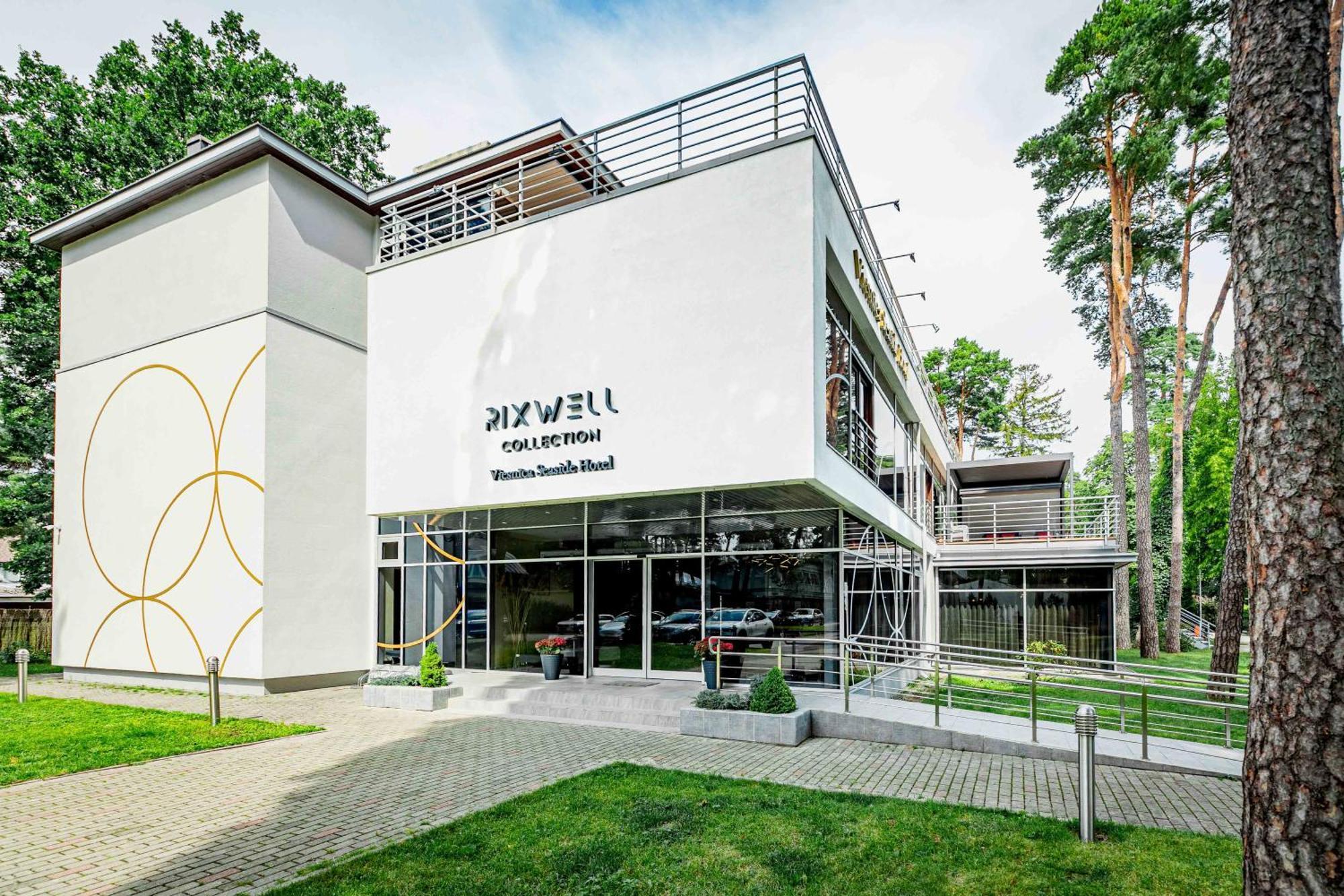 New Rixwell Collection Seaside Hotel ยูร์มาลา ภายนอก รูปภาพ